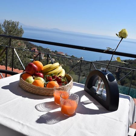 Kivérion Apollo Romantic Sea View Villa מראה חיצוני תמונה