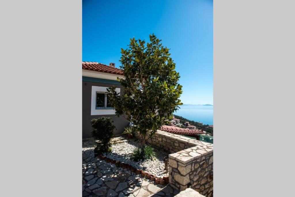 Kivérion Apollo Romantic Sea View Villa מראה חיצוני תמונה