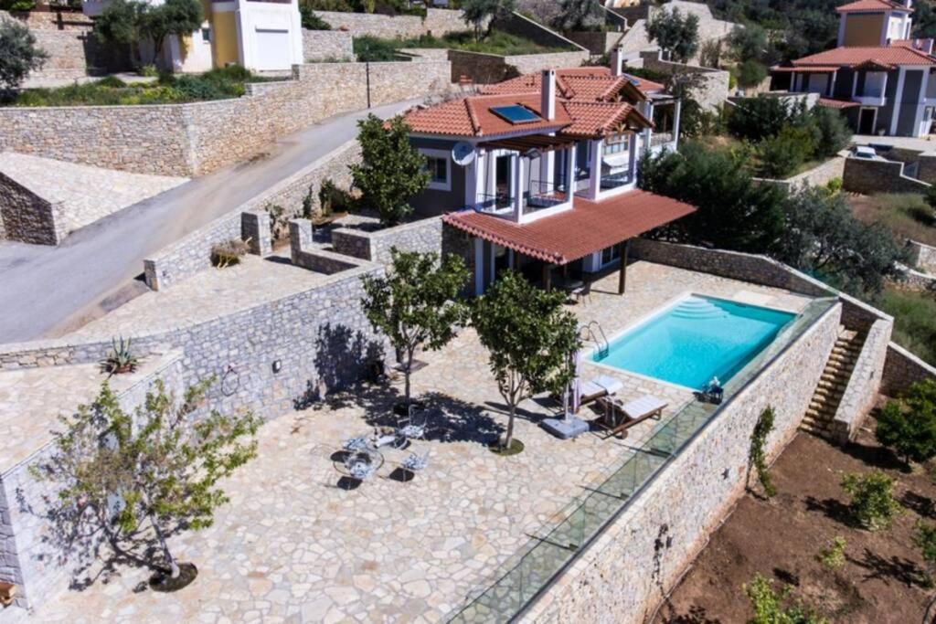 Kivérion Apollo Romantic Sea View Villa מראה חיצוני תמונה