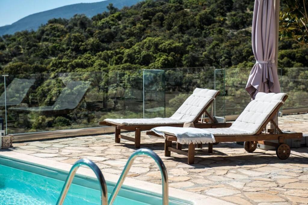 Kivérion Apollo Romantic Sea View Villa מראה חיצוני תמונה