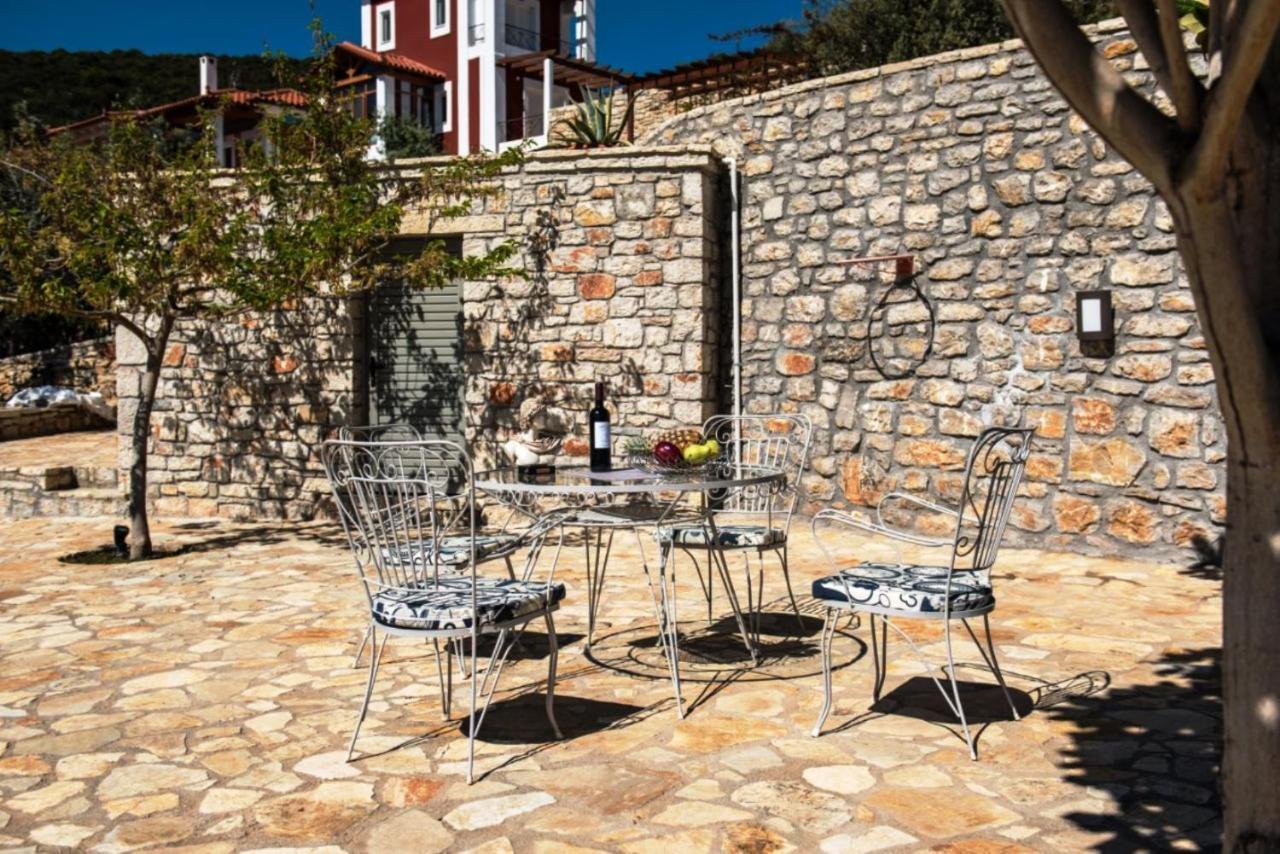 Kivérion Apollo Romantic Sea View Villa מראה חיצוני תמונה