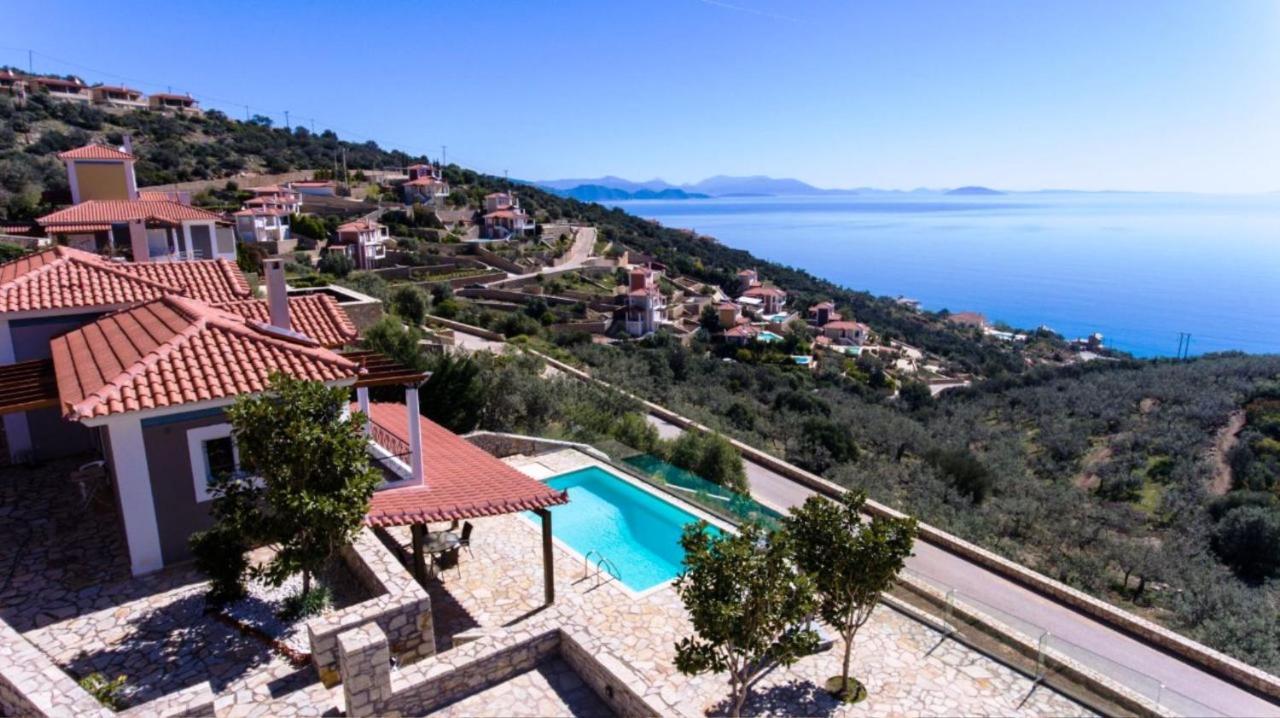 Kivérion Apollo Romantic Sea View Villa מראה חיצוני תמונה