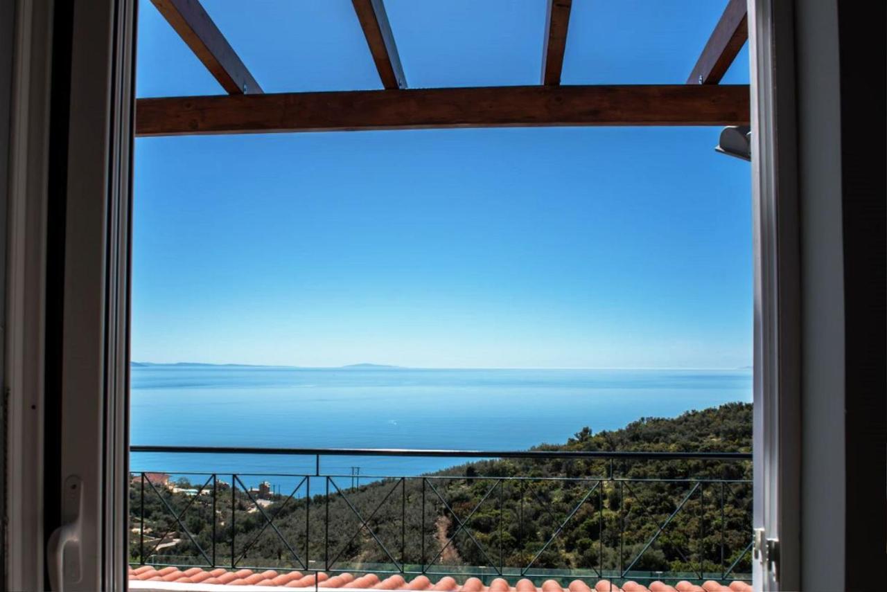 Kivérion Apollo Romantic Sea View Villa מראה חיצוני תמונה