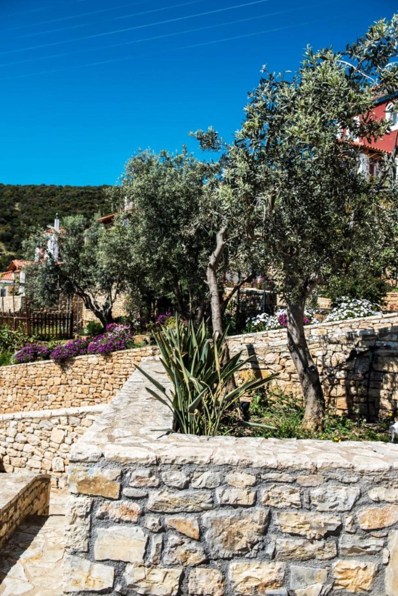 Kivérion Apollo Romantic Sea View Villa מראה חיצוני תמונה