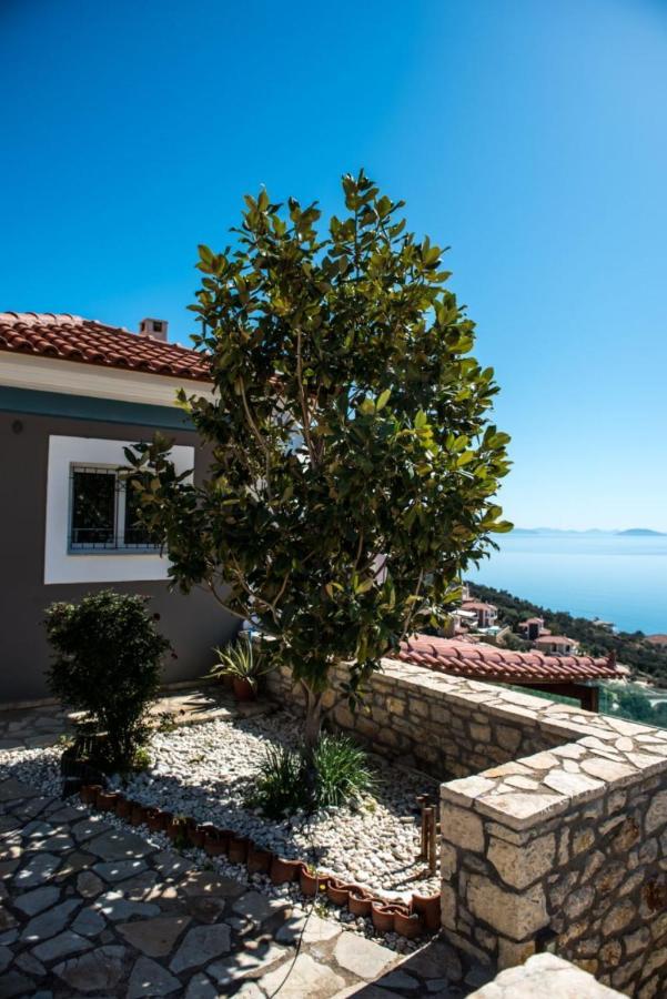 Kivérion Apollo Romantic Sea View Villa מראה חיצוני תמונה