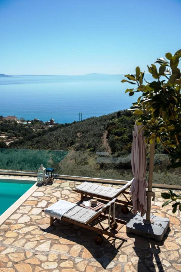 Kivérion Apollo Romantic Sea View Villa מראה חיצוני תמונה