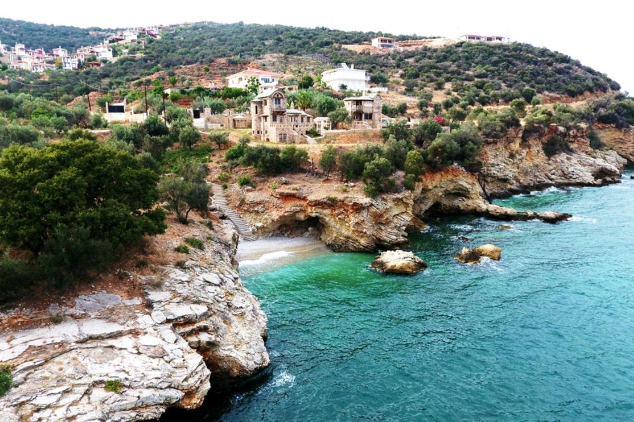Kivérion Apollo Romantic Sea View Villa מראה חיצוני תמונה