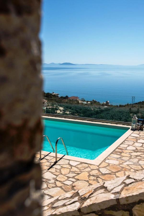 Kivérion Apollo Romantic Sea View Villa מראה חיצוני תמונה