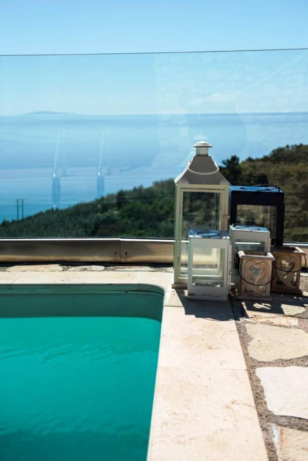 Kivérion Apollo Romantic Sea View Villa מראה חיצוני תמונה