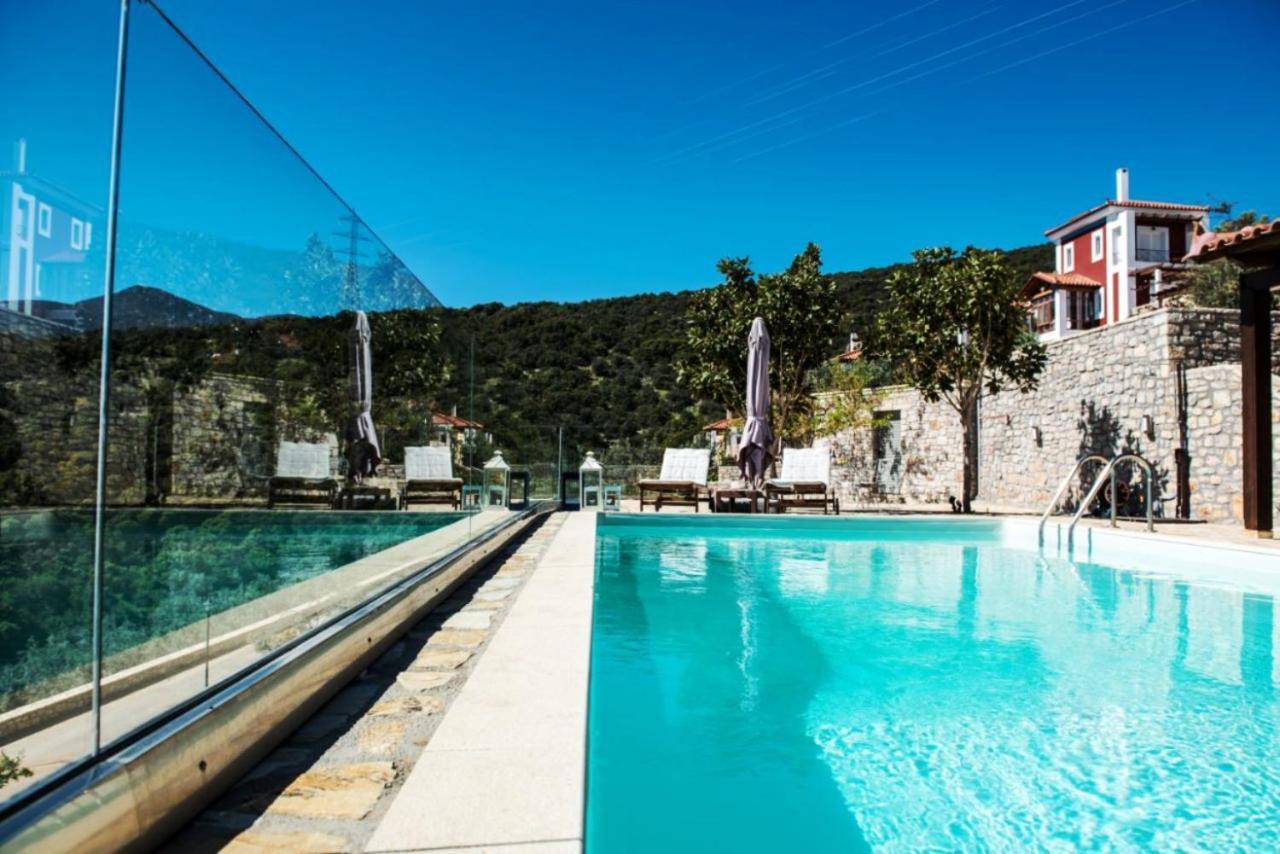 Kivérion Apollo Romantic Sea View Villa מראה חיצוני תמונה