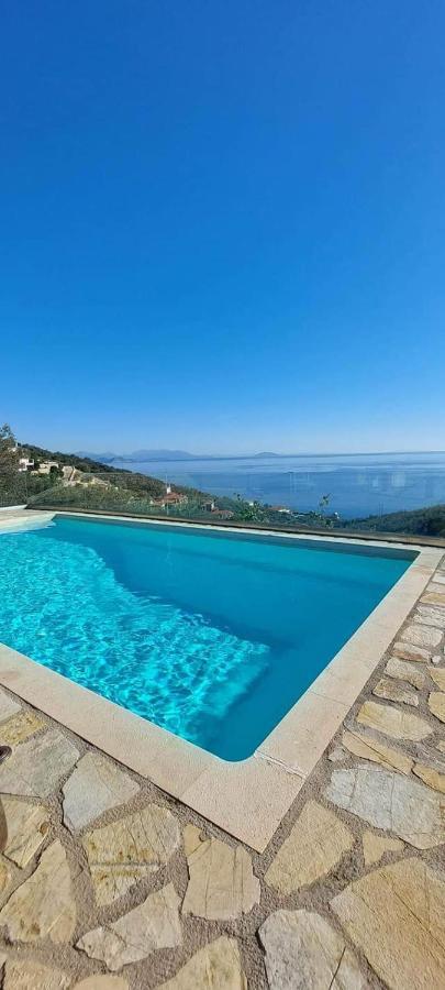 Kivérion Apollo Romantic Sea View Villa מראה חיצוני תמונה