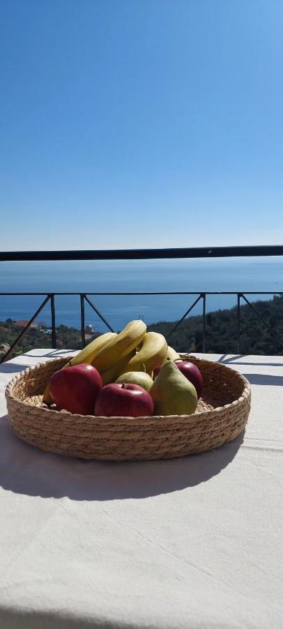 Kivérion Apollo Romantic Sea View Villa מראה חיצוני תמונה