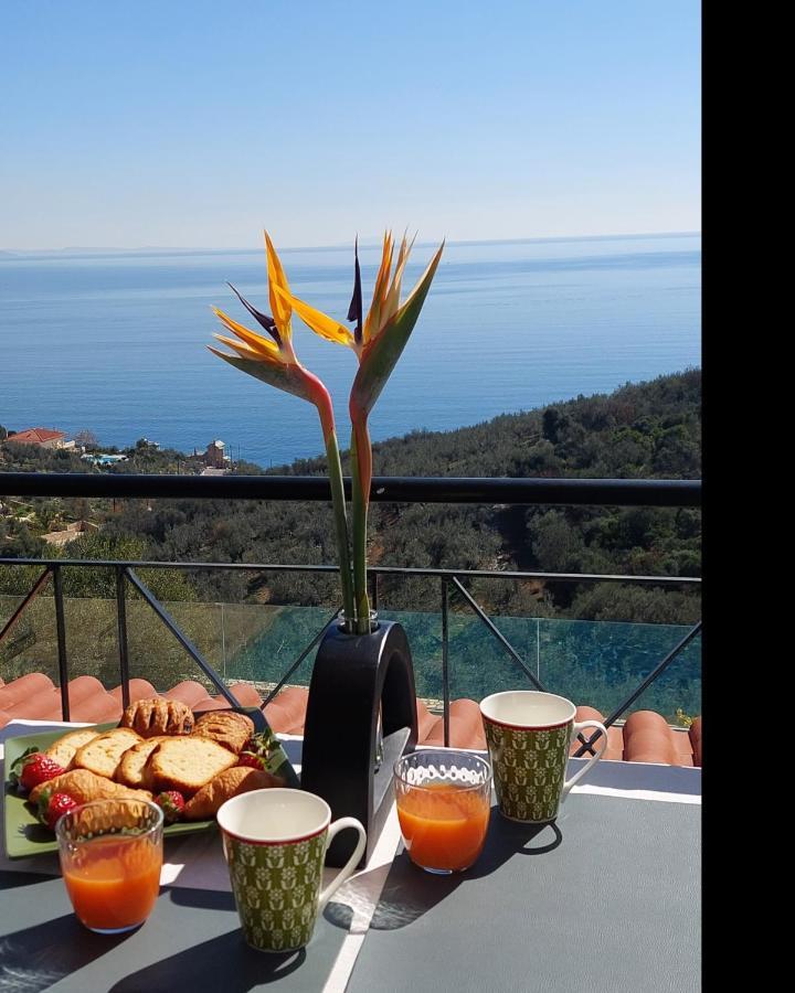 Kivérion Apollo Romantic Sea View Villa מראה חיצוני תמונה