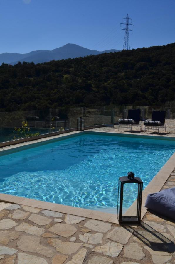 Kivérion Apollo Romantic Sea View Villa מראה חיצוני תמונה