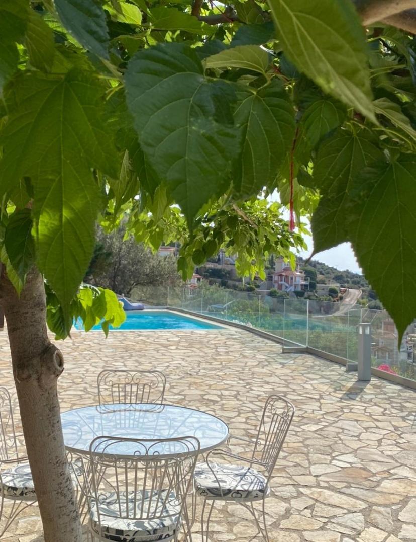 Kivérion Apollo Romantic Sea View Villa מראה חיצוני תמונה