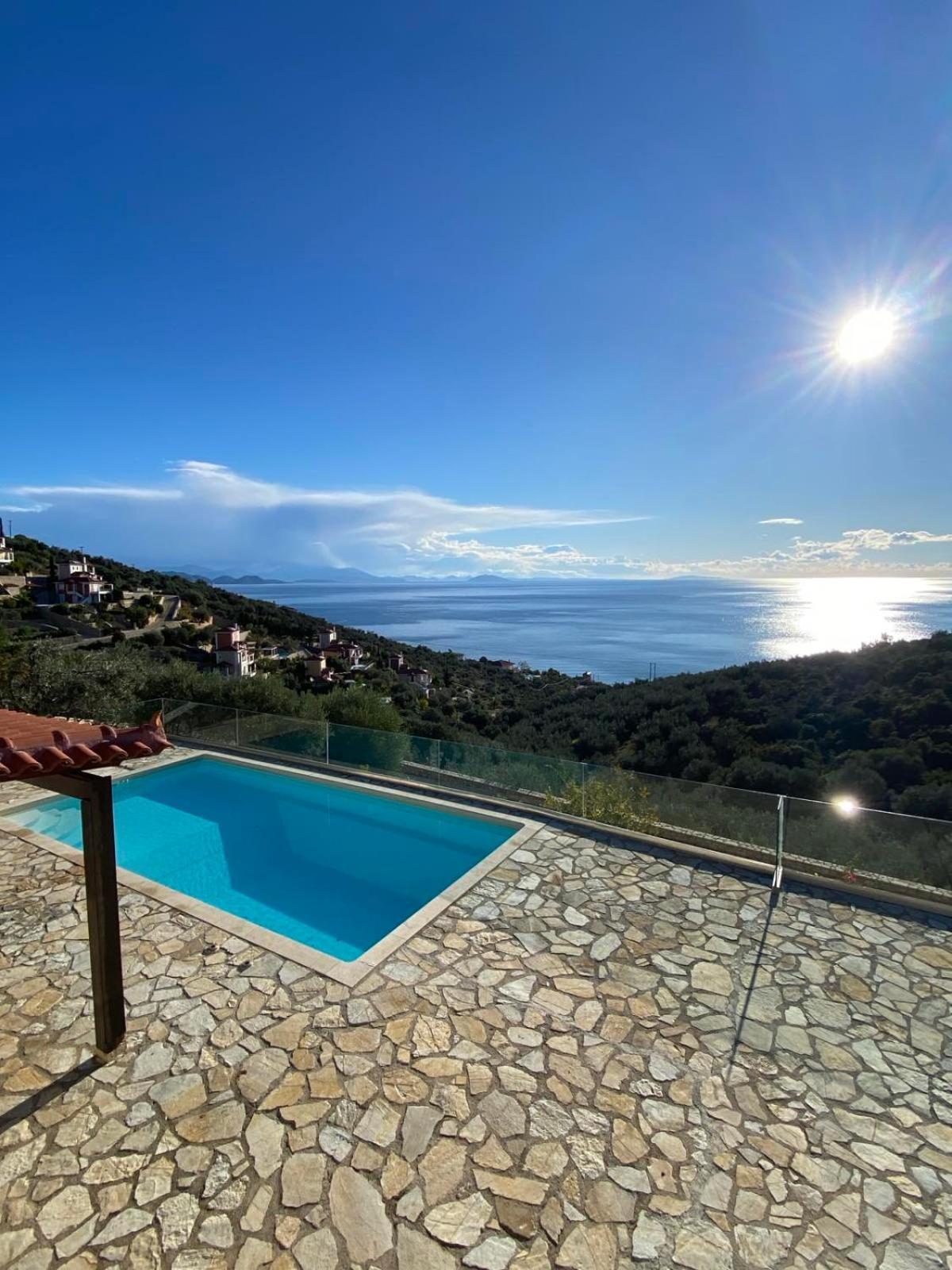 Kivérion Apollo Romantic Sea View Villa מראה חיצוני תמונה