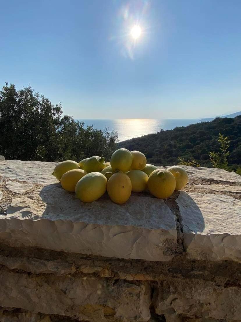 Kivérion Apollo Romantic Sea View Villa מראה חיצוני תמונה