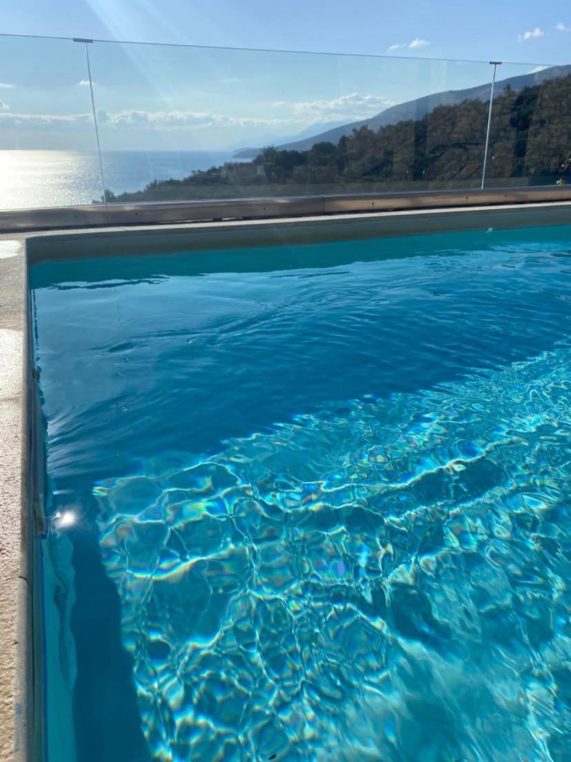 Kivérion Apollo Romantic Sea View Villa מראה חיצוני תמונה