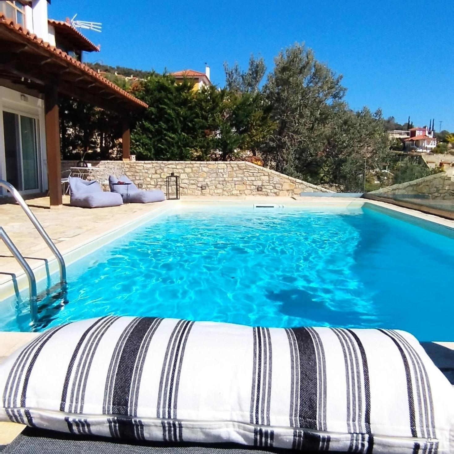 Kivérion Apollo Romantic Sea View Villa מראה חיצוני תמונה